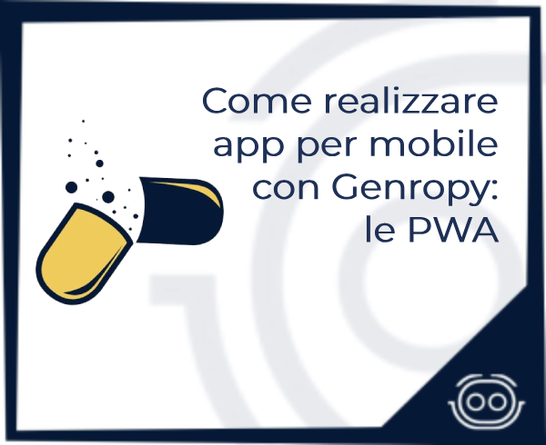 Come realizzare app per mobile con Genropy: le PWA