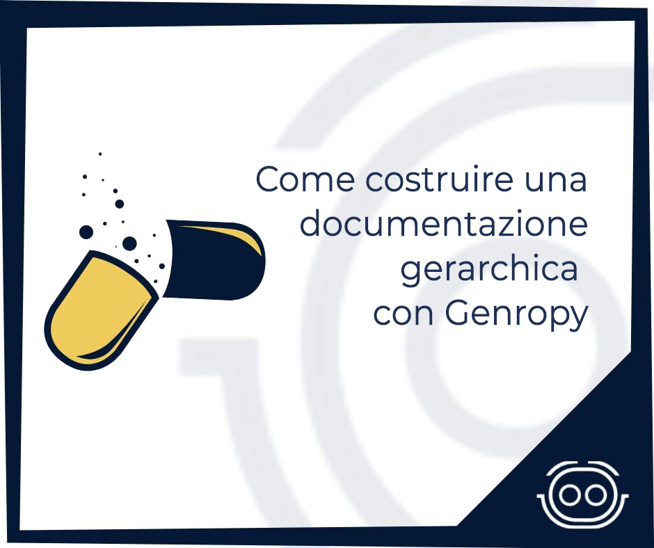 Come realizzare documentazione con Genropy