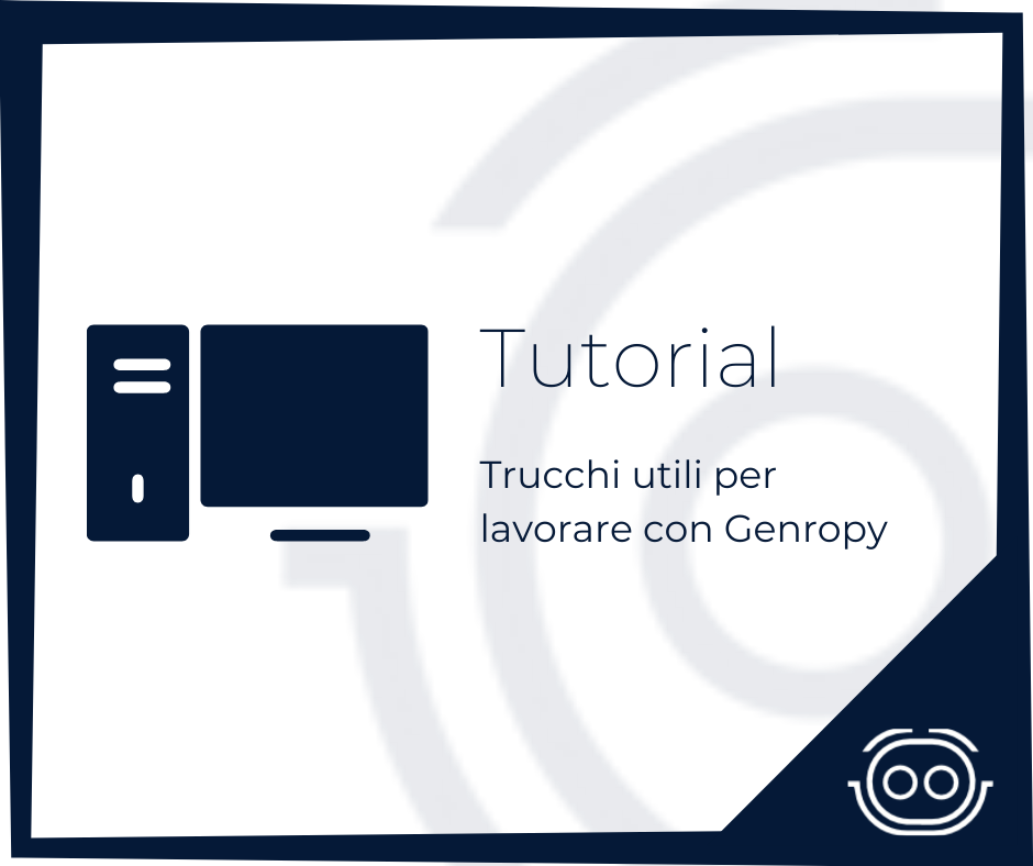 Trucchi utili per lavorare con Genropy
