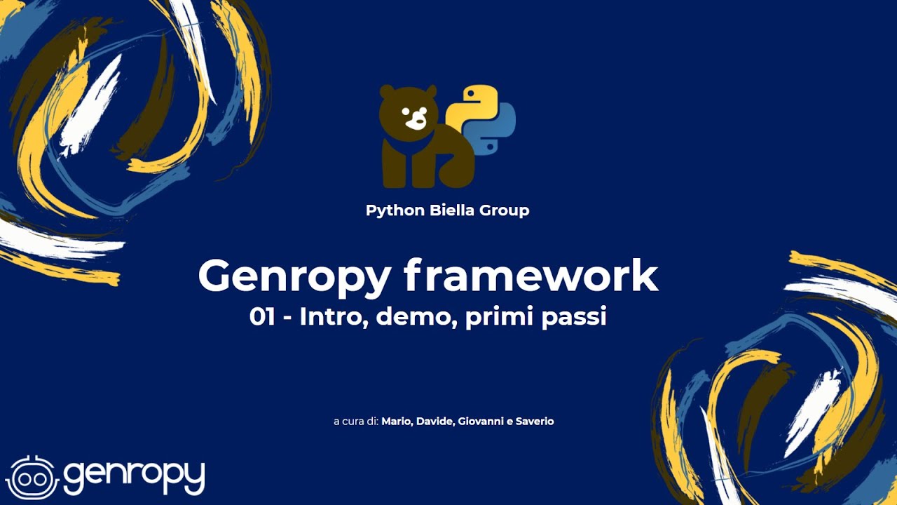 Scopriamo insieme Genropy con PythonBiellaGroup