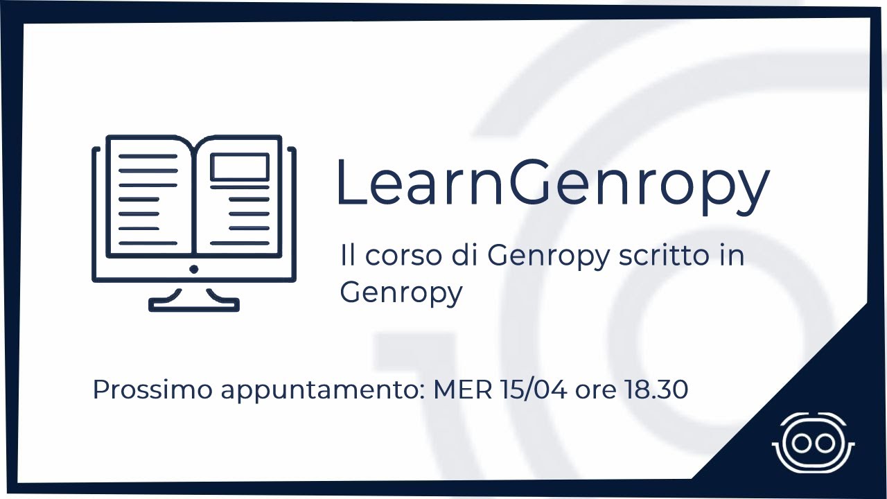 LearnGenropy 17: Show & Tell ASP Enna
